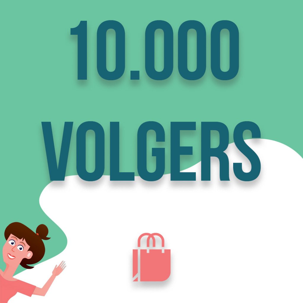 ANNIE 10.000 volgers!