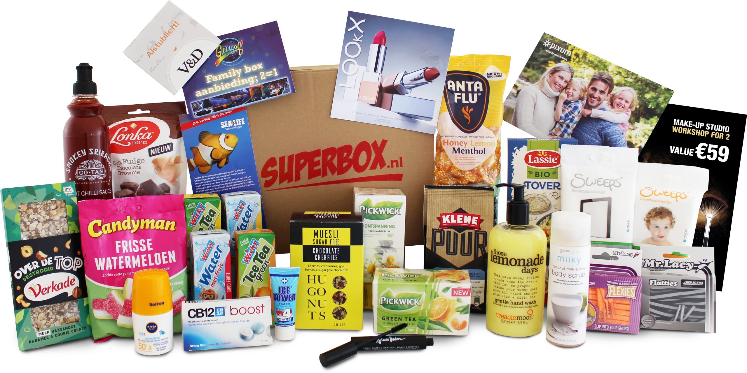 Superbox BagOffice voor families