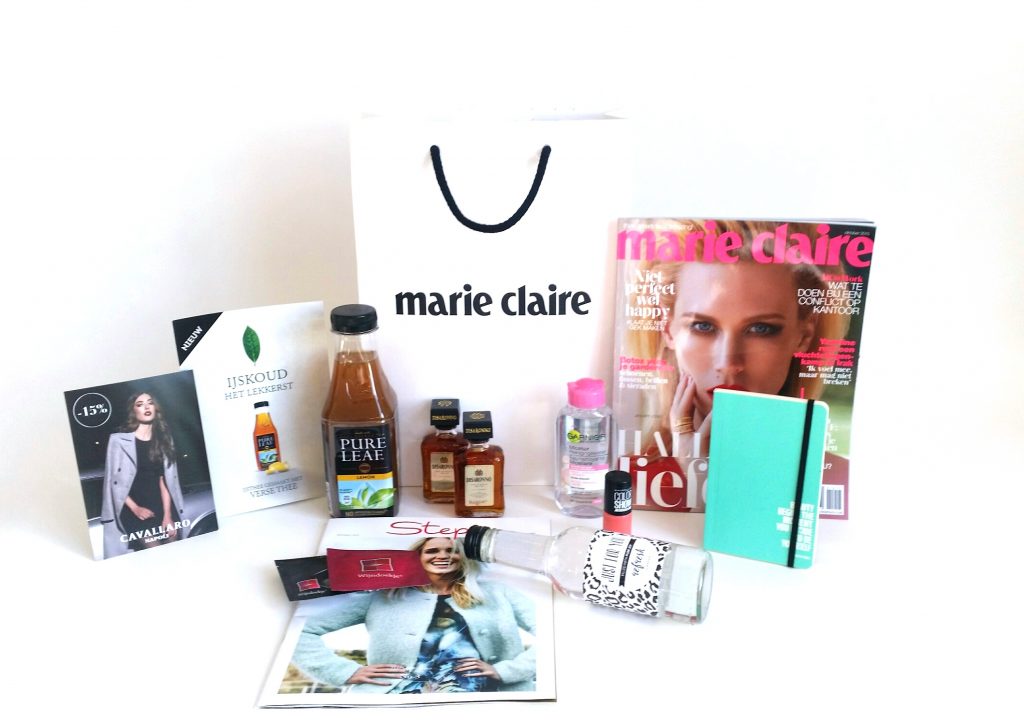 Marie Claire @Work Goodiebag