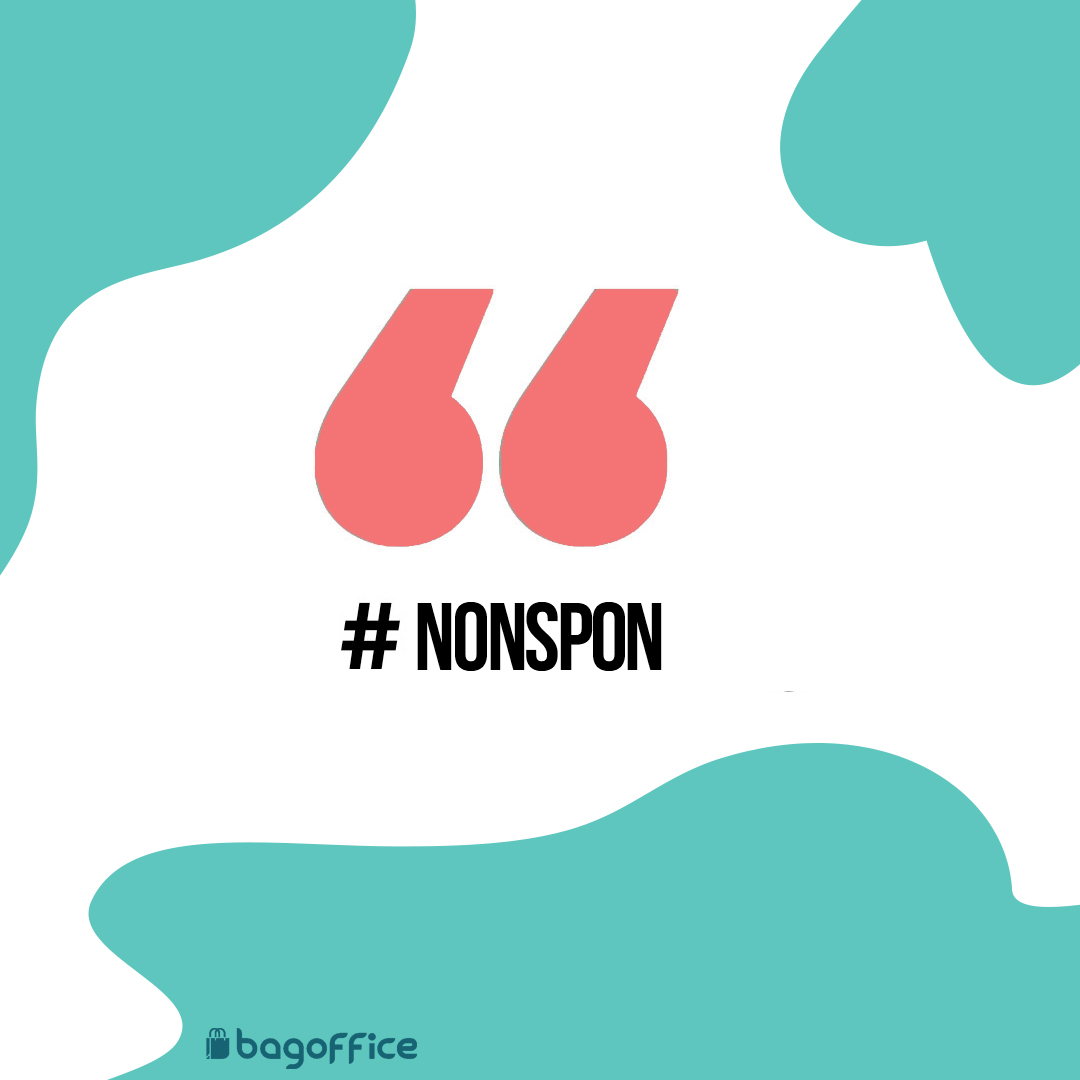 #nonspon