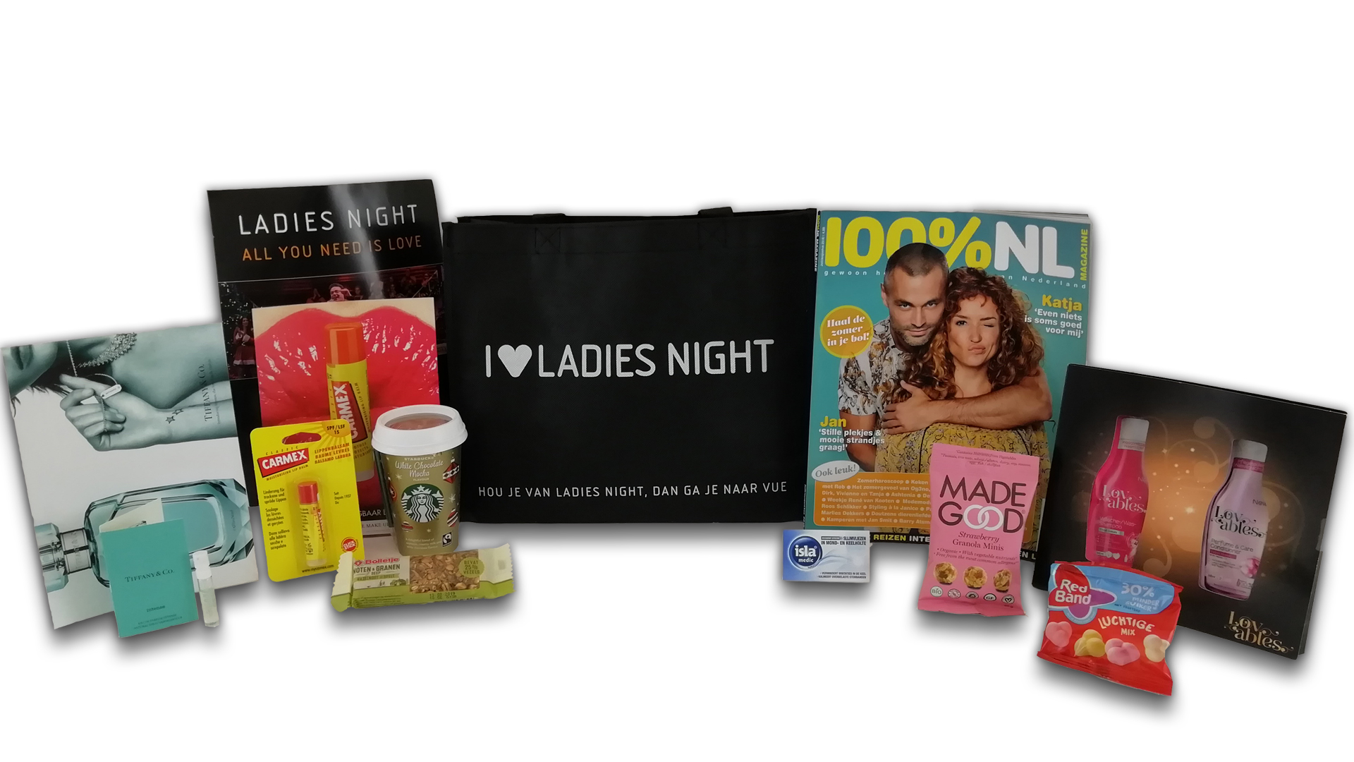 goodiebag Vue All You Need Is Love