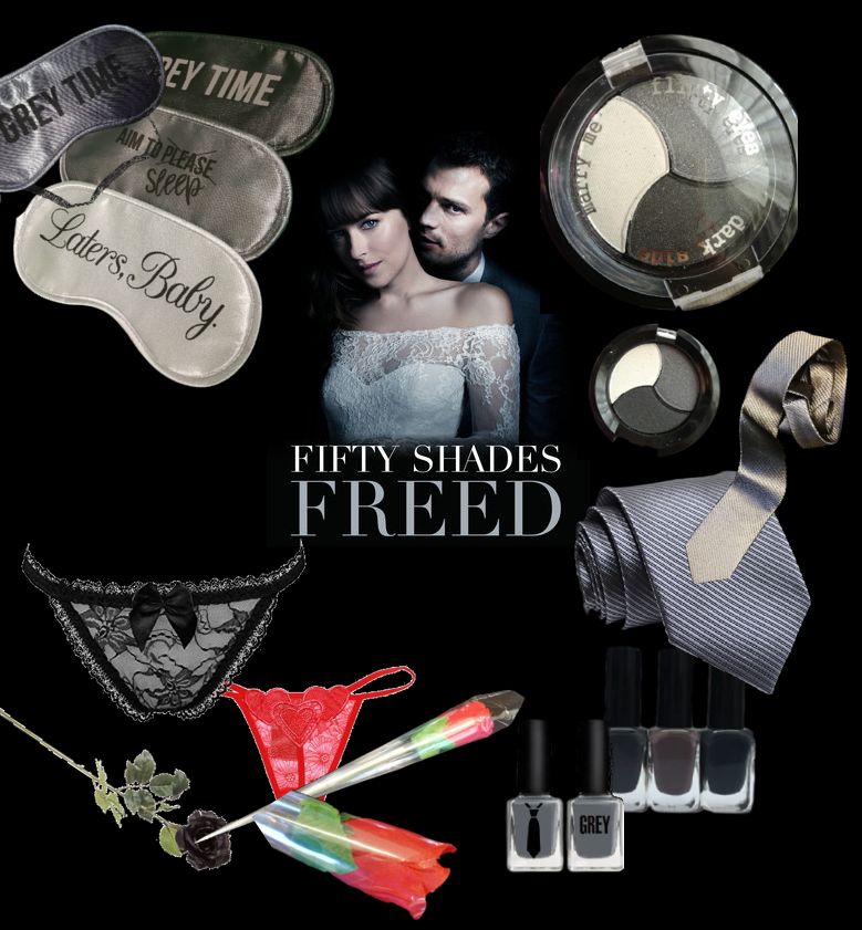 “Fifty Shades Freed” Thema goodies