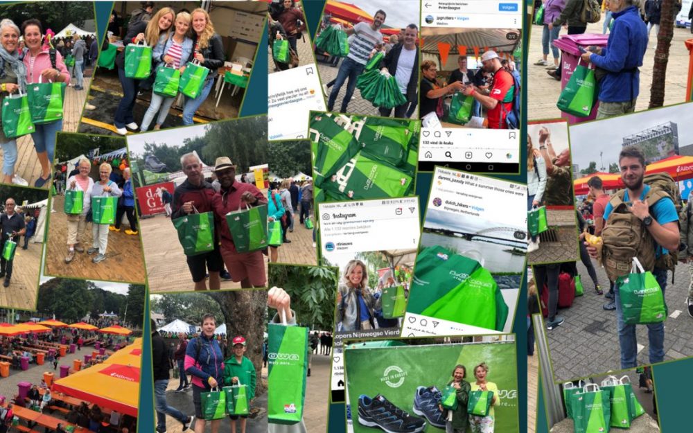 Vierdaagse Nijmegen Goodiebag