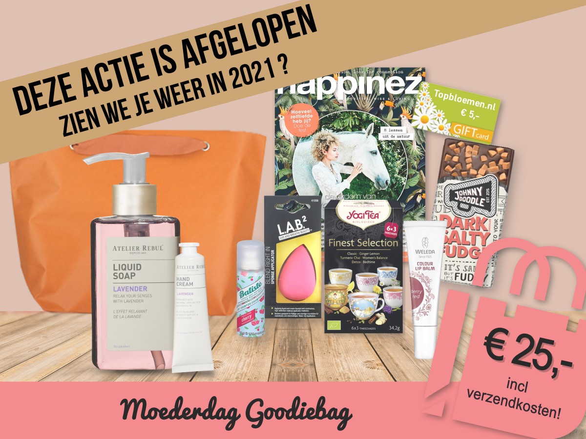 Moederdag Goodiebag 2021