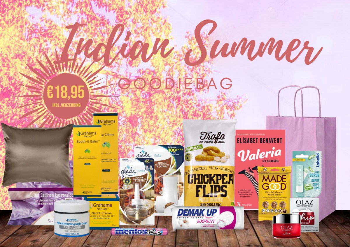Indian Summer Goodiebag BagOffice