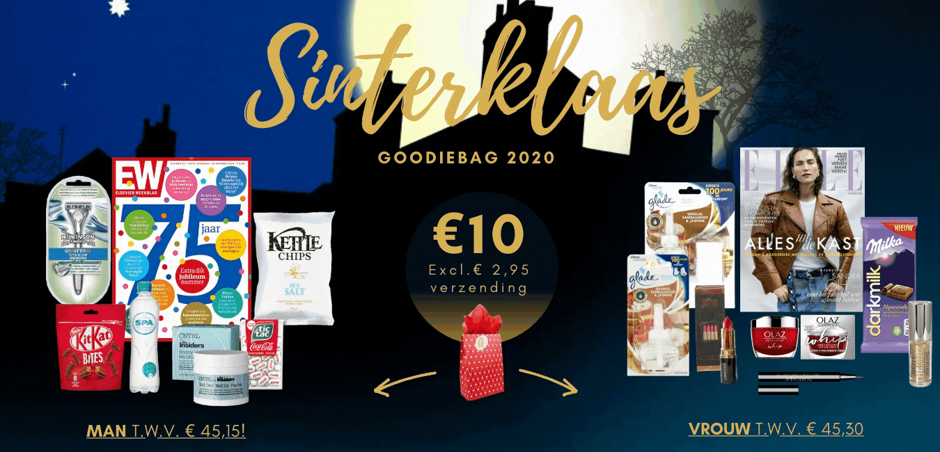 Sinterklaas Goodiebag 2020